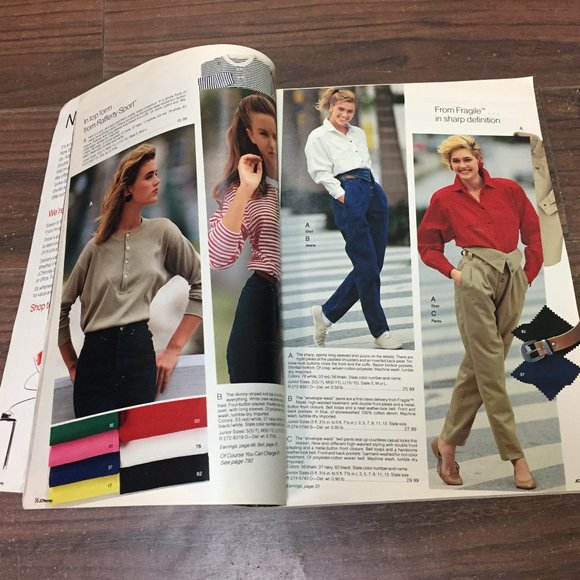 1988 J. C. Penney Fall and Winter Catalog - Picture 10 of 12